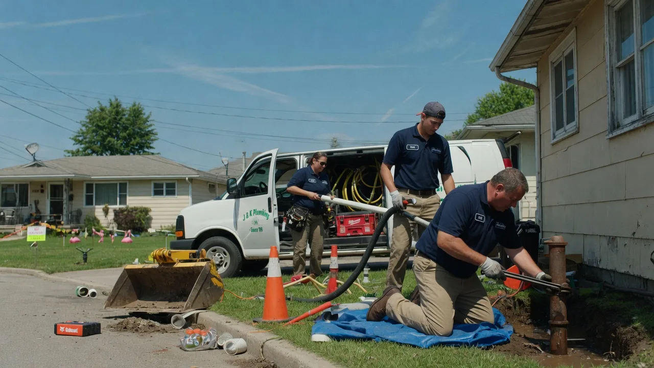 Emergency Plumber in Ludlow, IL near me